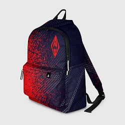 Рюкзак СКАЙРИМ - Краска, цвет: 3D-принт