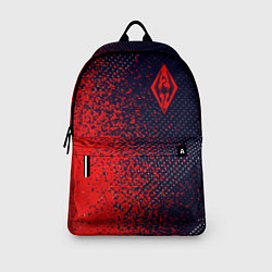 Рюкзак СКАЙРИМ - Краска, цвет: 3D-принт — фото 2