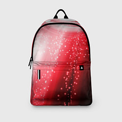 Рюкзак Красная космическая спираль, цвет: 3D-принт — фото 2