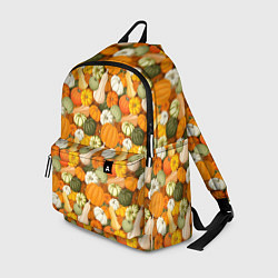 Рюкзак Тыквы Pumpkin, цвет: 3D-принт