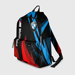 Рюкзак BMW Логотип Узор, цвет: 3D-принт