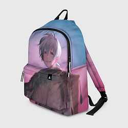 Рюкзак Фуши на закате, цвет: 3D-принт