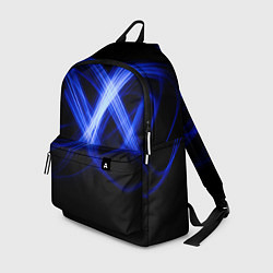 Рюкзак Синяя бесконечность энергии, цвет: 3D-принт