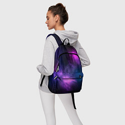Рюкзак Космос Galaxy, цвет: 3D-принт — фото 2