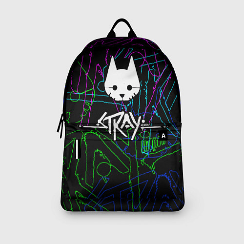Рюкзак Stray - бродяга / 3D-принт – фото 3