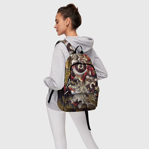 Рюкзак Осенние заморозки / 3D-принт – фото 6