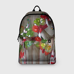 Рюкзак Зимние ягоды, цвет: 3D-принт — фото 2