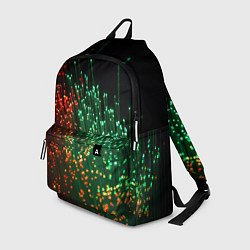 Рюкзак Неоновые светящиеся палочки, цвет: 3D-принт
