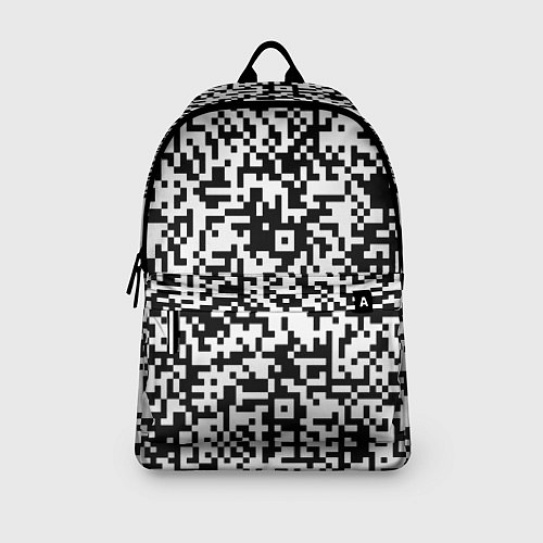 Рюкзак Стиль QR код / 3D-принт – фото 3