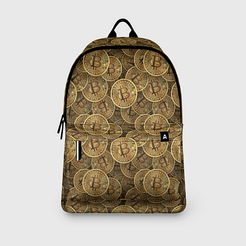 Рюкзак Bitcoins / 3D-принт – фото 3