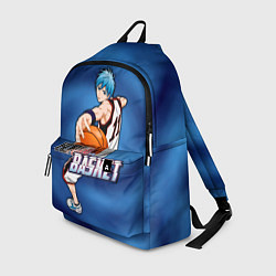 Рюкзак Kuroko no Basuke Kuroko Tetsuya, цвет: 3D-принт