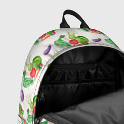 Рюкзак Овощи с огорода, цвет: 3D-принт — фото 2