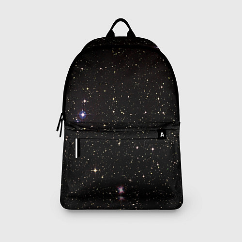 Рюкзак Ночное звездное небо / 3D-принт – фото 3