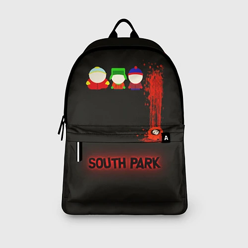 Рюкзак Южный парк главные персонажи South Park / 3D-принт – фото 3