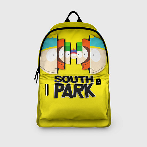 Рюкзак South Park - Южный парк персонажи / 3D-принт – фото 3