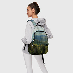 Рюкзак Природный пейзаж, цвет: 3D-принт — фото 2