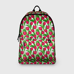 Рюкзак Весенние Тюльпаны, цвет: 3D-принт — фото 2
