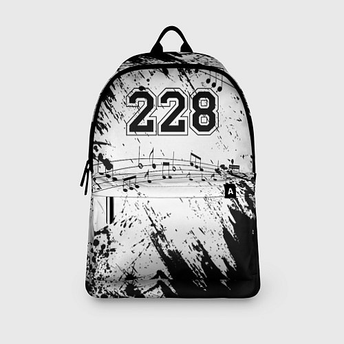 Рюкзак 228 Ноты / 3D-принт – фото 3