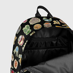 Рюкзак Россия и СССР паттерн, цвет: 3D-принт — фото 2