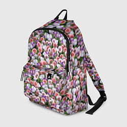 Рюкзак Чудесные фиалки, цвет: 3D-принт