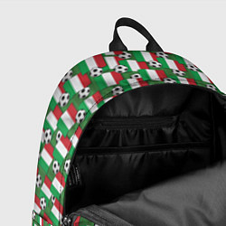 Рюкзак Италия футбол, цвет: 3D-принт — фото 2