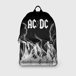 Рюкзак ACDC Fire, цвет: 3D-принт — фото 2