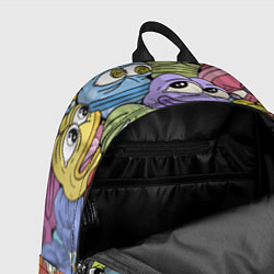 Рюкзак Pepe BOMBING, цвет: 3D-принт — фото 2