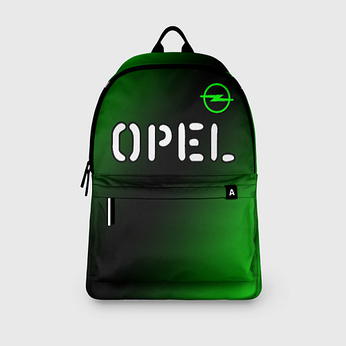 Рюкзак ОПЕЛЬ Opel 2 / 3D-принт – фото 3