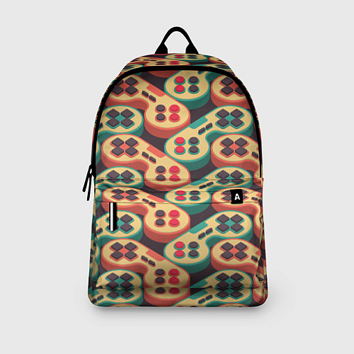 Рюкзак Gamepads / 3D-принт – фото 3