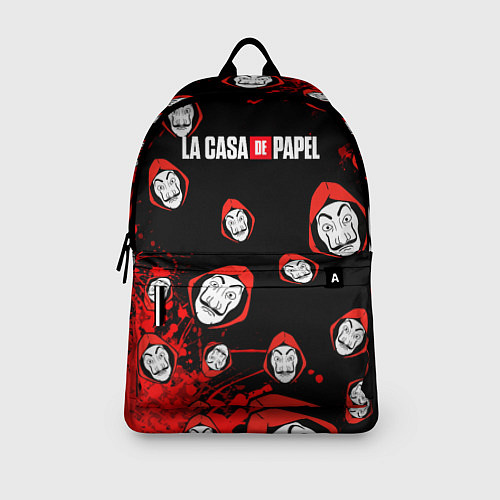 Рюкзак La Casa de Papel Профессор / 3D-принт – фото 3