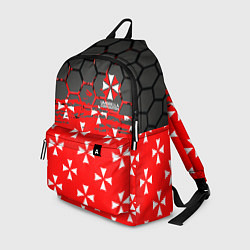 Рюкзак Umbrella Corporation - Соты, цвет: 3D-принт