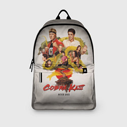 Рюкзак КОБРА КАЙ COBRA KAI, цвет: 3D-принт — фото 2