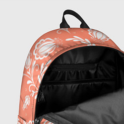 Рюкзак Красочный ЦвеТочный Узор, цвет: 3D-принт — фото 2