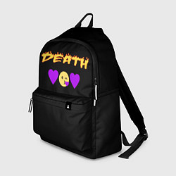Рюкзак Смерть сердечки, цвет: 3D-принт
