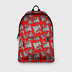 Рюкзак Сворливый Кот, цвет: 3D-принт — фото 2
