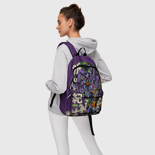 Рюкзак Evangelion Eva-01 / 3D-принт – фото 6