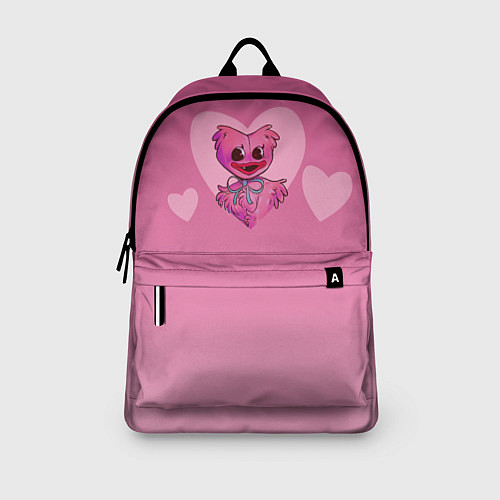 Рюкзак Heart Kissy Missy / 3D-принт – фото 3