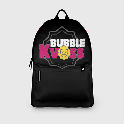 Рюкзак Bubble Kvass - emblem / 3D-принт – фото 3