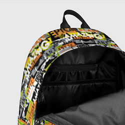 Рюкзак Экстремальный Гоночный Спорт, цвет: 3D-принт — фото 2