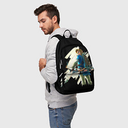 Рюкзак Линк с луком, цвет: 3D-принт — фото 2