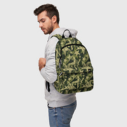 Рюкзак Star camouflage, цвет: 3D-принт — фото 2