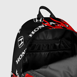 Рюкзак Honda нарисованный огонь, цвет: 3D-принт — фото 2
