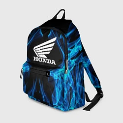 Рюкзак Honda Fire, цвет: 3D-принт