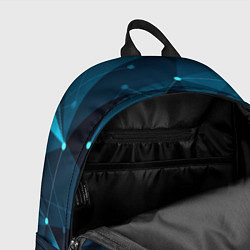 Рюкзак Volvo - Geometry, цвет: 3D-принт — фото 2