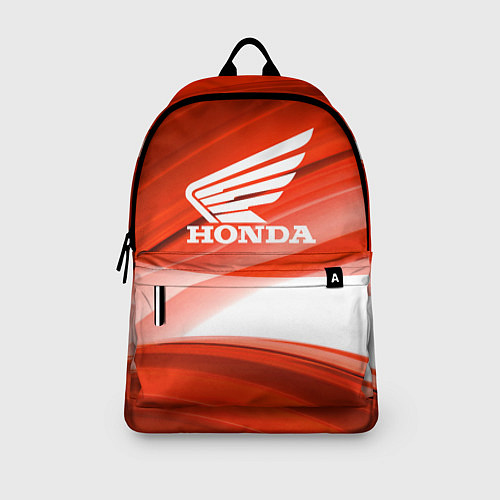 Рюкзак Honda logo auto / 3D-принт – фото 3