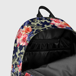 Рюкзак Military rose, цвет: 3D-принт — фото 2