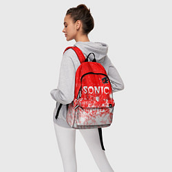 Рюкзак SONIC EXE Арт, цвет: 3D-принт — фото 2