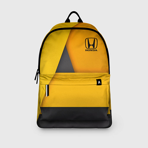 Рюкзак Honda - Yellow / 3D-принт – фото 3