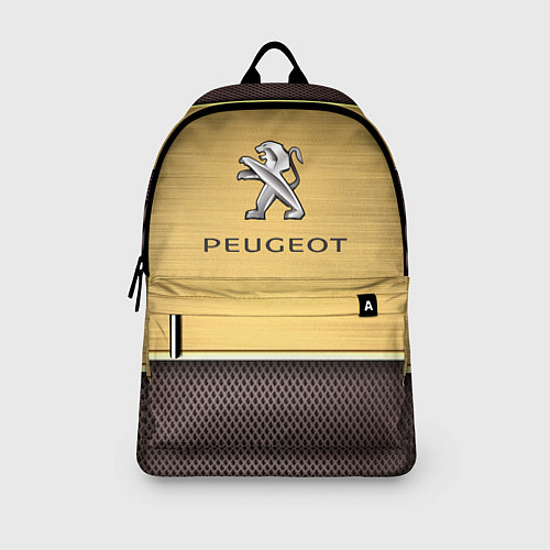 Рюкзак Peugeot: Gold / 3D-принт – фото 3