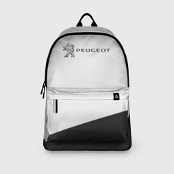 Рюкзак Peugeot геометрия, цвет: 3D-принт — фото 2